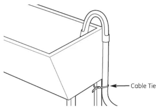 GE Profile WPDH8900JMV - INSTALLING THE WASHER (cont.) - 2