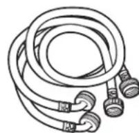 GE Profile WPDH8900JMV - PIEZAS INCLUIDAS - 1