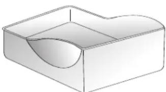 MAYTAG MFC2061KES - Depóstito del hielo - 1
