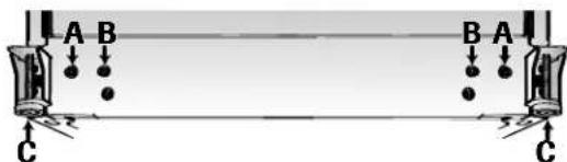 MAYTAG MFC2061KES - Materiales necessarios: - 2
