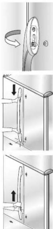 MAYTAG MFC2061KES - Manija del congelador - 1