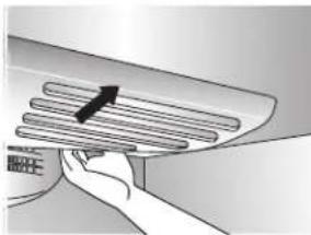 MAYTAG MFC2061KES - Compartment réfrigérateur (le style du cabochon peut varier) - 1