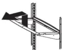 MAYTAG MFC2061KES - To Remove a Shelf: - 1