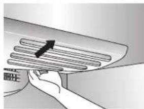 MAYTAG MFC2061KES - Compartmento del refrigerador (el estilo de la pantalla de la luz varia) - 1