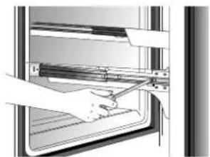 MAYTAG MFC2061KES - Dépose : - 2