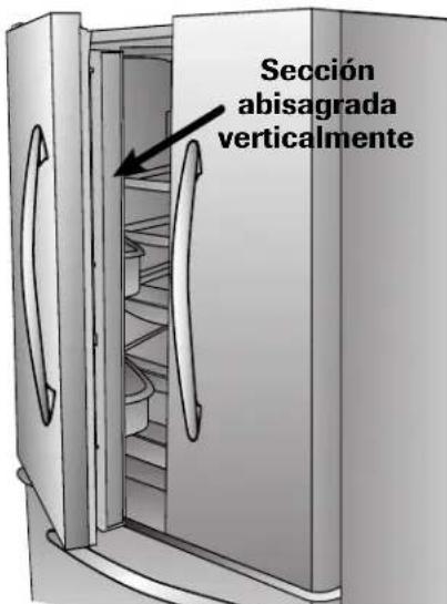 MAYTAG MFC2061KES - Aperture y cierre de las puertas del refrigerador - 1