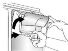 MAYTAG MFC2061KES - Almacenamento en la puerta - 1
