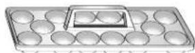 MAYTAG MFC2061KES - Egg Tray (style may vary/select models) - 1