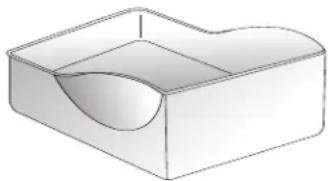 MAYTAG MFC2061KES - Bac à glaçons - 1