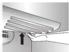 MAYTAG MFC2061KES - Freezer (style of light shield varies) - 3