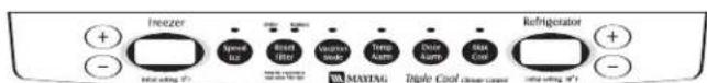 MAYTAG MFC2061KES - Control - 1