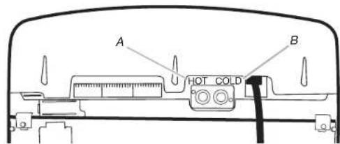 MAYTAG Centennial MTW5700TQ - Raccordement des tuyaux d'alimentation à la laveuse - 1