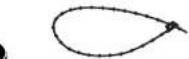 MAYTAG Centennial MTW5700TQ - Pieces fournies : - 4