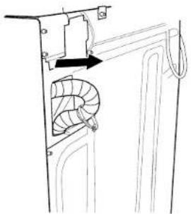 MAYTAG Centennial MTW5700TQ - Raccordement du tuyau de vidange - 1