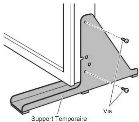 Support Temporaire Vis