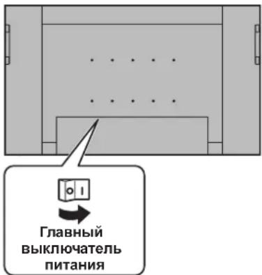 Главный выключатель питания
