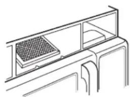 MAYTAG MMV1153BAB - CHARCOAL FILTER REPLACEMENT - 3