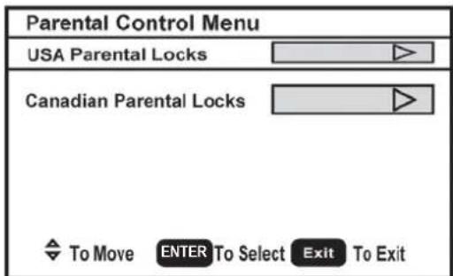 Dynex DXLCD37 - To set the Parental Control level: - 2