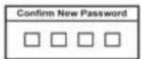 Dynex DXLCD37 - To set up a password: - 3