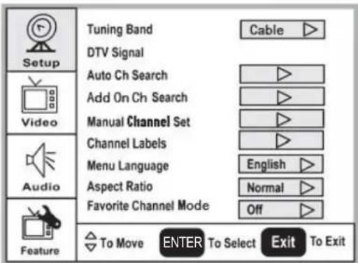 Dynex DXLCD37 - To use the on-screen menu: - 1