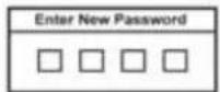 Dynex DXLCD37 - To set up a password: - 2