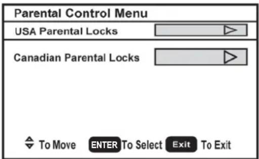 Dynex DXLCD37 - Pour configurer le niveau de Contrôle parental : - 2