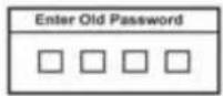 Dynex DXLCD37 - To set up a password: - 1