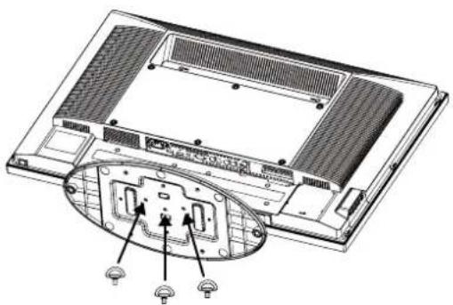 Dynex DXLCD37 - To attach a wall mount bracket to your TV: - 2