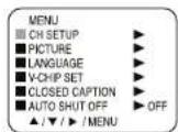 Dynex DXR13TV - To add or delete analog channels: - 1