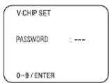 Dynex DXR13TV - To set the V-Chip: - 2
