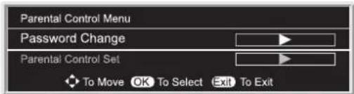 INSIGNIA NSLCD32FS - To set up a password: - 2