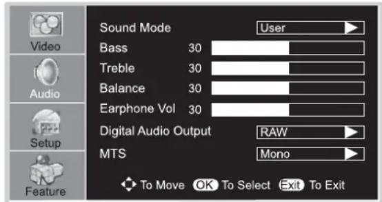 INSIGNIA NSLCD32FS - To use the on-screen menu: - 2