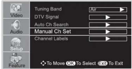 INSIGNIA NSLCD32FS - To add or delete channels: - 1