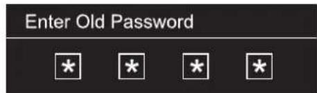 INSIGNIA NSLCD32FS - To set up a password: - 3