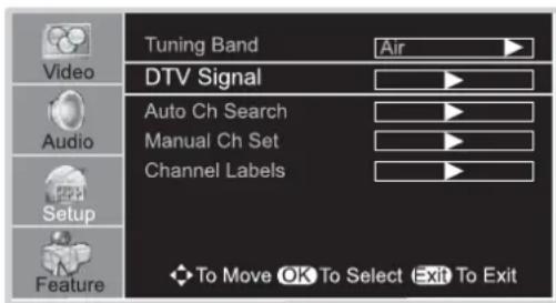 INSIGNIA NSLCD32FS - Vérification de la puissance du signal TVN - 1