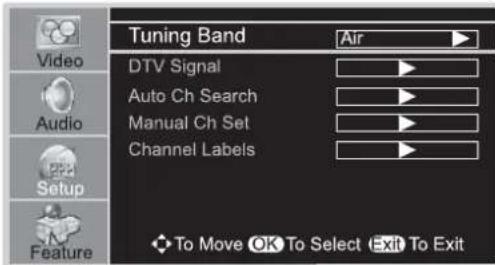 INSIGNIA NSLCD32FS - To select the TV source: - 1