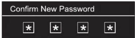 INSIGNIA NSLCD32FS - To set up a password: - 5