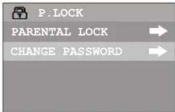 INSIGNIA NSF24TV - To set up the P.LOCK password: - 2