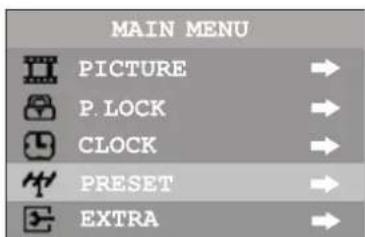 INSIGNIA NSF24TV - To change system settings: - 1