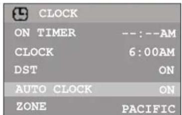 INSIGNIA NSF24TV - Para ingresar al menu del reloj: - 2