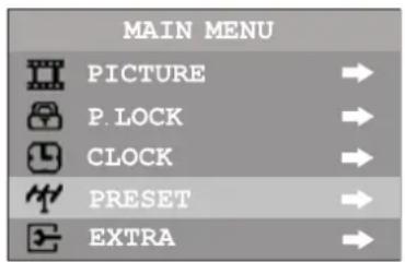 INSIGNIA NSF24TV - To use the menu: - 1