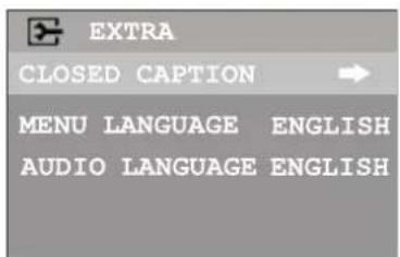 INSIGNIA NSF24TV - To turn Closed Captioning on or off: - 1