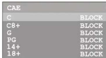 INSIGNIA NSF24TV - Pour configurer les classifications du Canada anglophone : - 4
