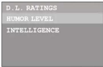 INSIGNIA NSF24TV - To set up RRT5 criteria ratings: - 3