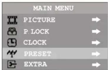 INSIGNIA NSF24TV - Para ingresar al menu P.LOCK (Bloqueo de los padres): - 1