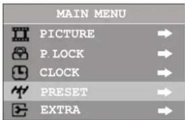 INSIGNIA NSF24TV - To reset a forgotten password: - 1