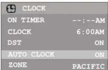 INSIGNIA NSF27TV - Paraajustarautomaticamenteelreloj: - 1