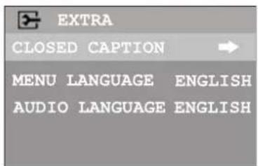 INSIGNIA NSF27TV - To turn Closed Captioning on or off: - 1