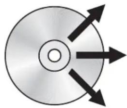 INSIGNIA NSP4112 - Para limpiar un CD: - 1