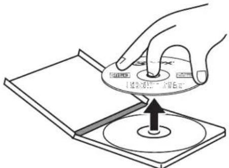 INSIGNIA NSP4112 - como manipular los CD - 1